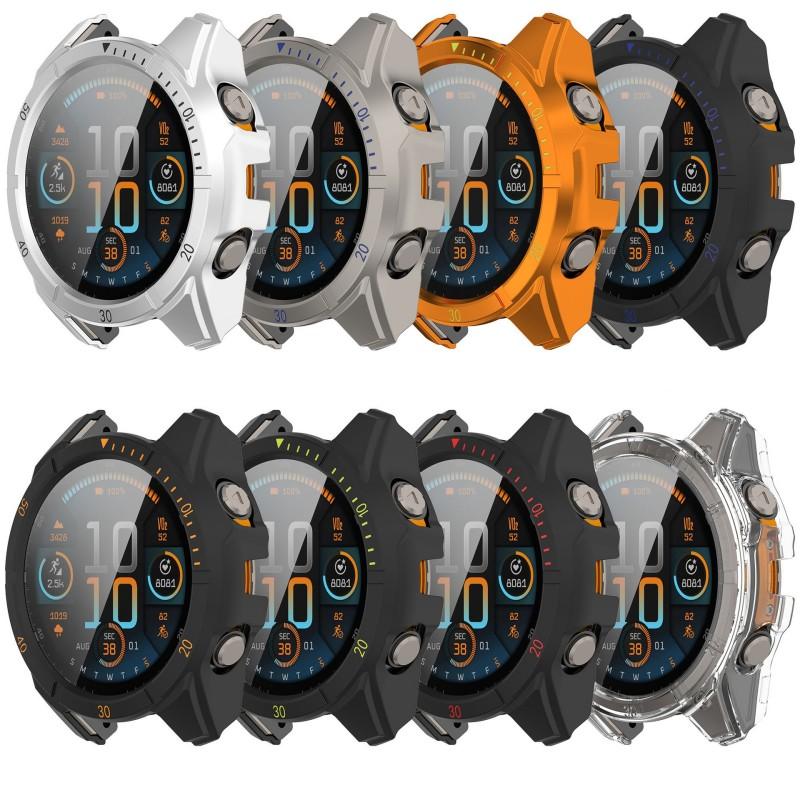 PC + ฟิล์มนิรภัยสําหรับ Garmin - Smartwatch English บทวิจารณ์และราคา
