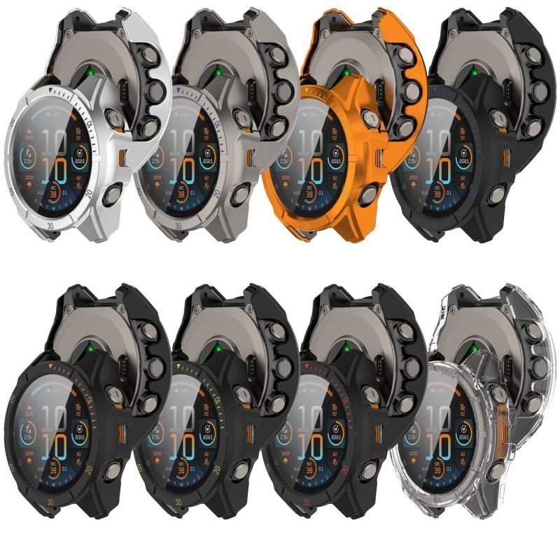 PC + ฟิล์มนิรภัยสําหรับ Garmin - Smartwatch English บทวิจารณ์และราคา