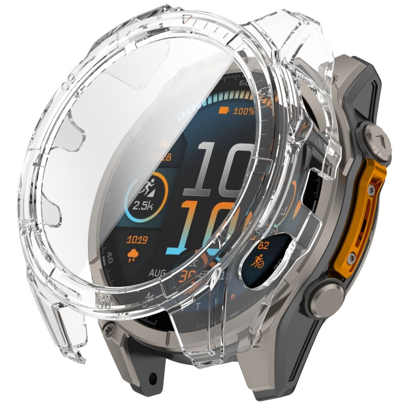 PC + ฟิล์มนิรภัยสําหรับ Garmin - Smartwatch English บทวิจารณ์และราคา