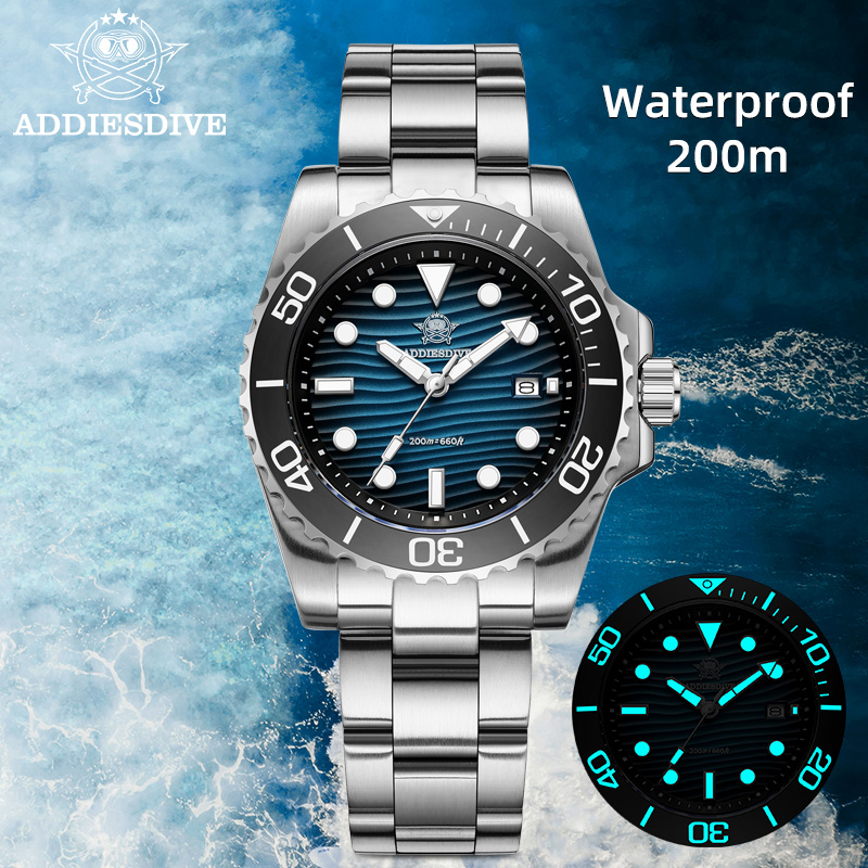 นาฬิกาควอตซ์เรียบง่าย ADDIESDI - Smartwatch Vintage Watches For Men บทวิจารณ์และราคา
