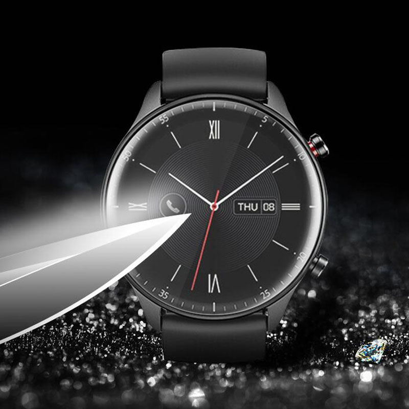 ฟิล์มป้องกันอัจฉริยะแบบใสนิ่ม  - Smartwatch English บทวิจารณ์และราคา