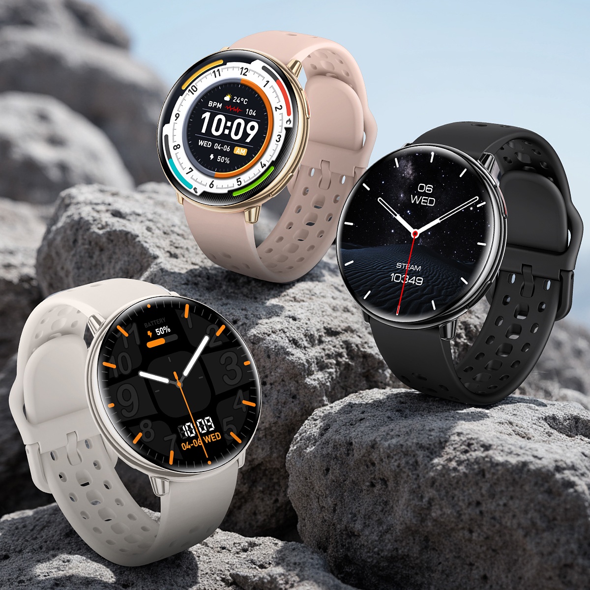 สมาร์ทวอทช์รุ่นใหม่ปี 2025 แอค - Smartwatch Samsung Watches For Men บทวิจารณ์และราคา