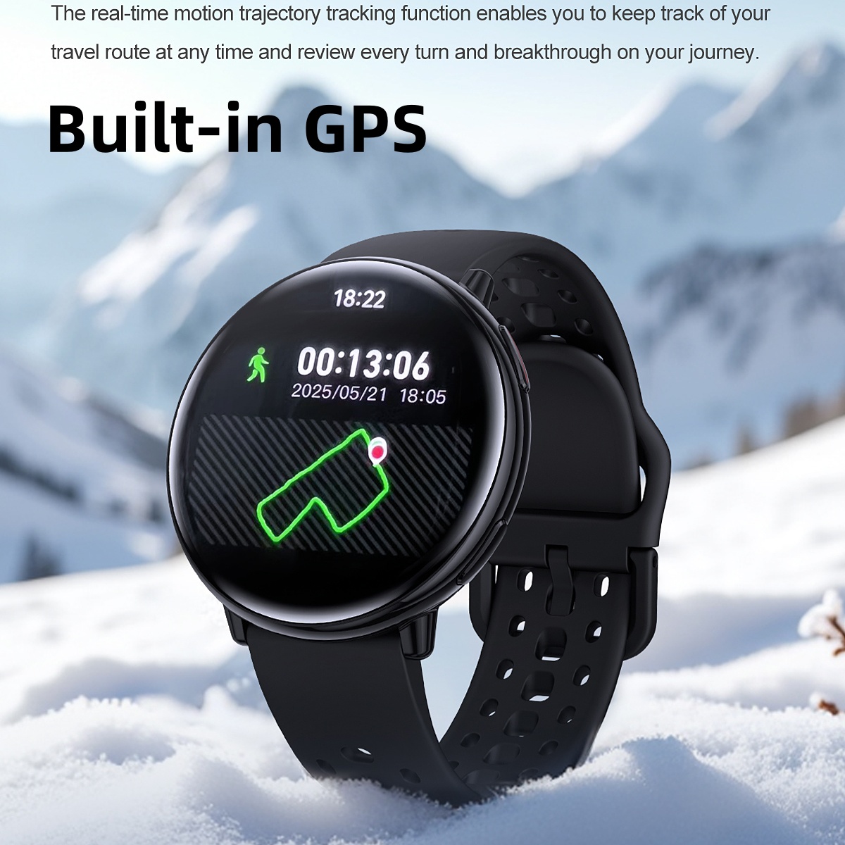 สมาร์ทวอทช์รุ่นใหม่ปี 2025 แอค - Smartwatch Samsung Watches For Men บทวิจารณ์และราคา