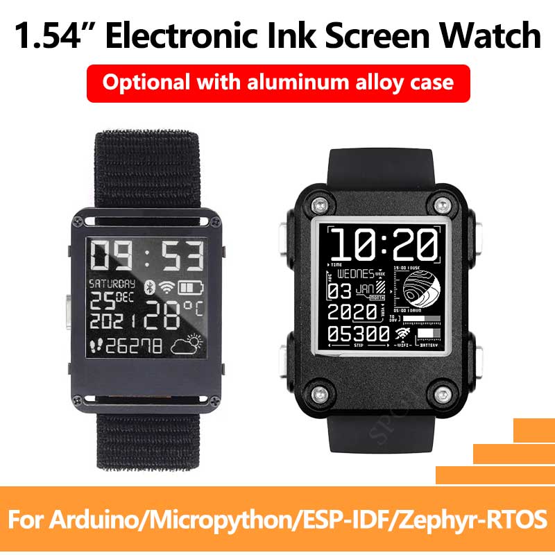 ESP32 1.54 นิ้ว 200x200 1.54 น - Watch Display Pillow บทวิจารณ์และราคา