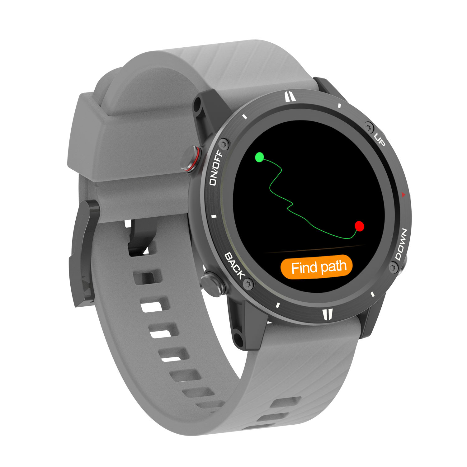 SUNROAD นาฬิกาสปอร์ตสำหรับผู้ช - Smartwatch Watches For Men Digital บทวิจารณ์และราคา