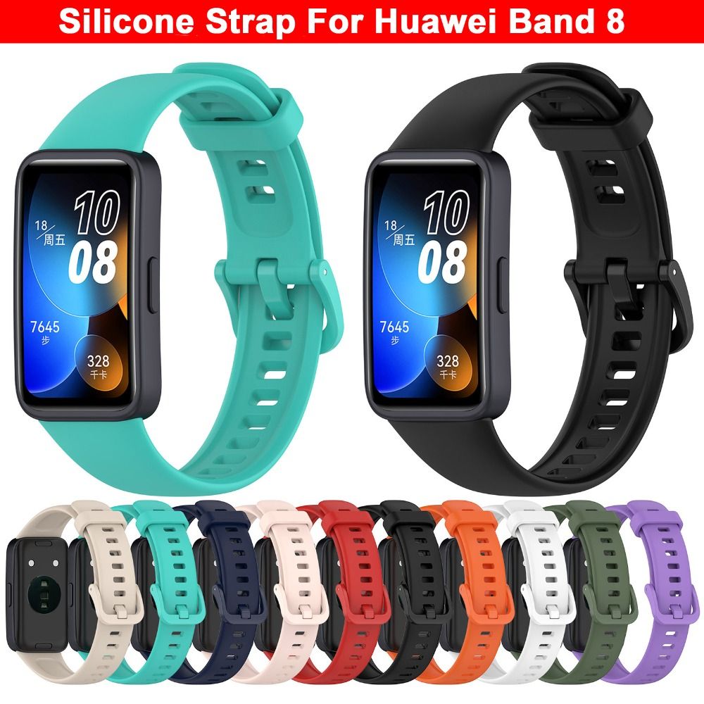 สําหรับ Huawei Band 8 สายรัดข้ - Smartwatch English บทวิจารณ์และราคา