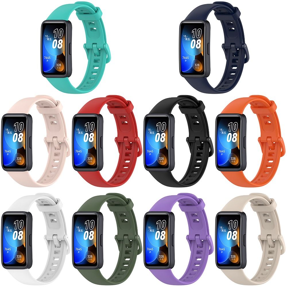 สําหรับ Huawei Band 8 สายรัดข้ - Smartwatch English บทวิจารณ์และราคา