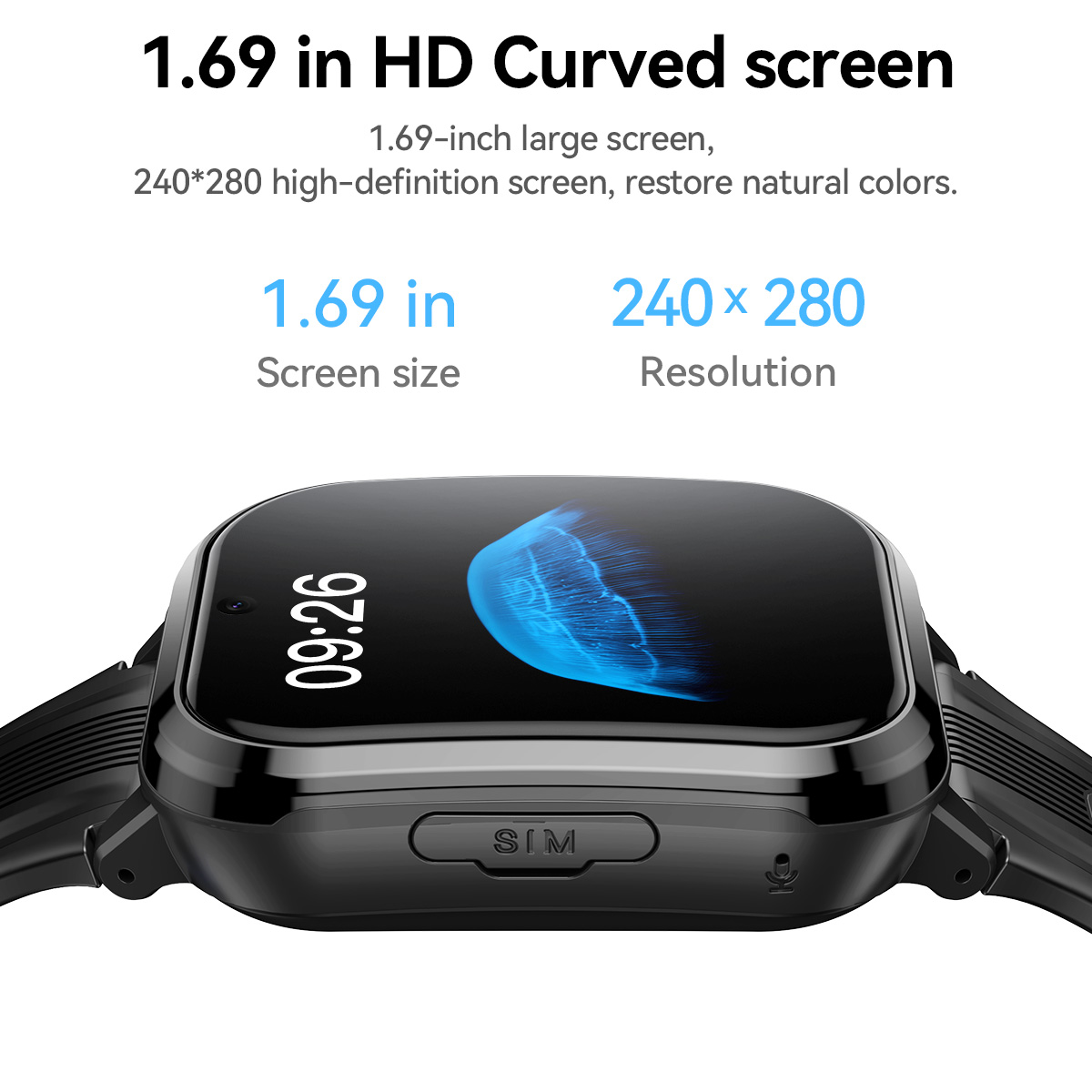 นาฬิกาสมาร์ทวอทช์เด็ก HOCO Y10 - Smartwatch Watches Boys บทวิจารณ์และราคา