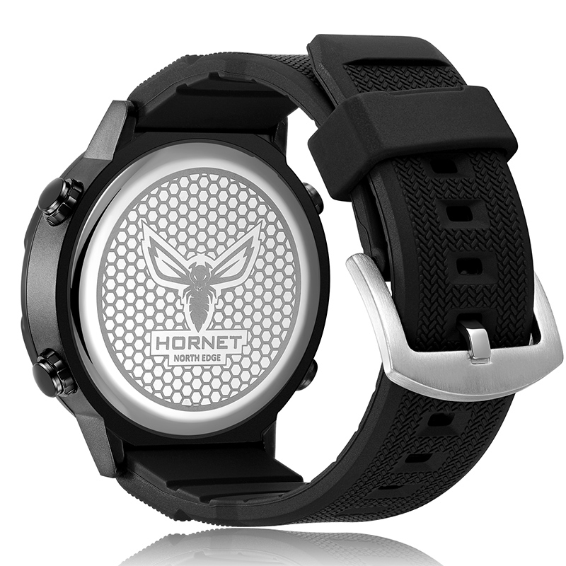 NORTH EDGE Mens สมาร์ทนาฬิกาเว - Smartwatch Army Watches For Men บทวิจารณ์และราคา