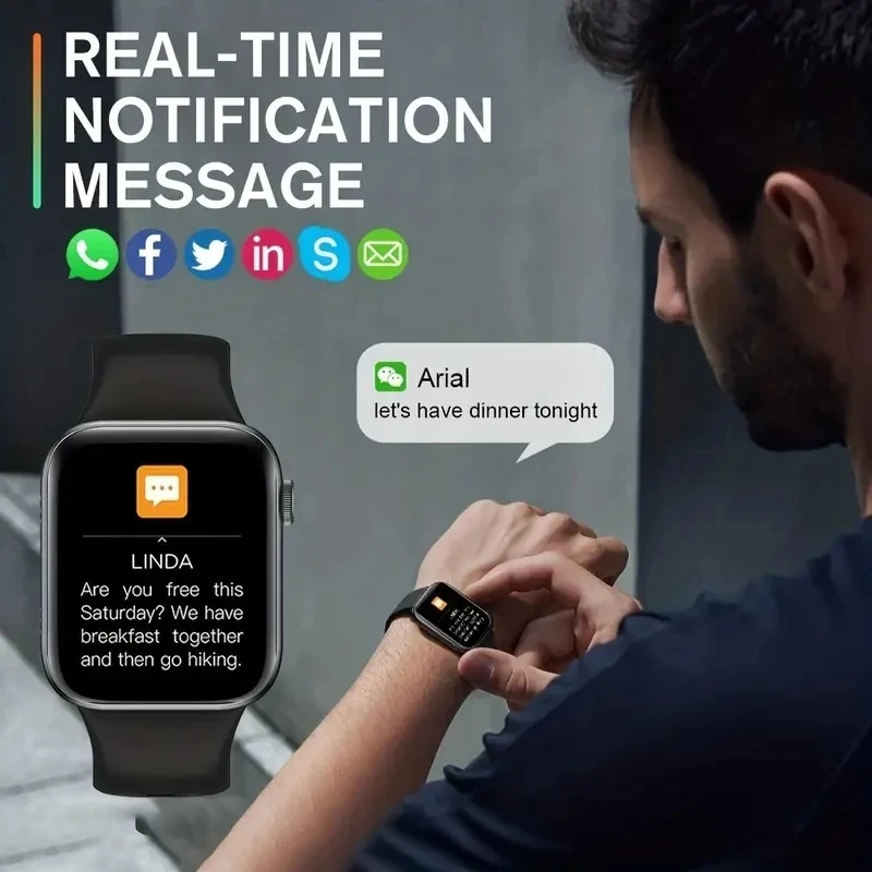 2025 ใหม่SmartwatchสําหรับชายA - Watch Display Pillow บทวิจารณ์และราคา