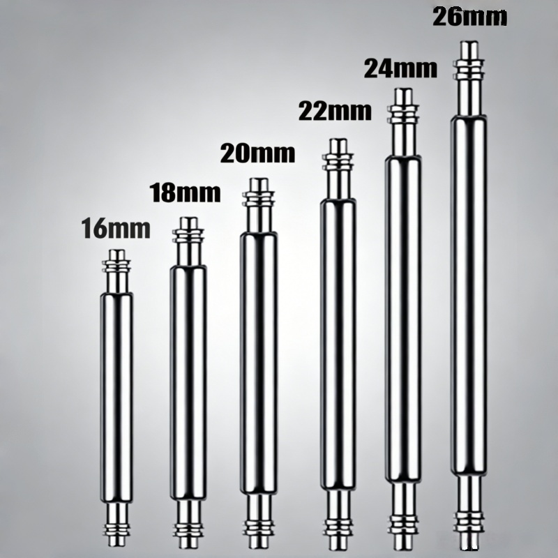 สปริงบาร์หนา 2.5 มม. สำหรับสาย - Replacement Watch Bracelet บทวิจารณ์และราคา