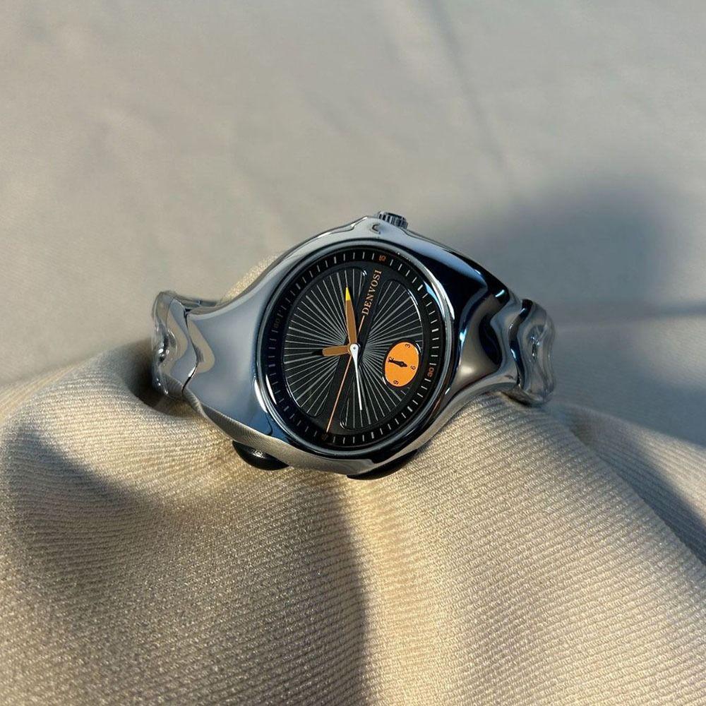 นาฬิกาข้อมือผู้ชายสายสแตนเลสสต - Smartwatch Watches For Men Digital บทวิจารณ์และราคา