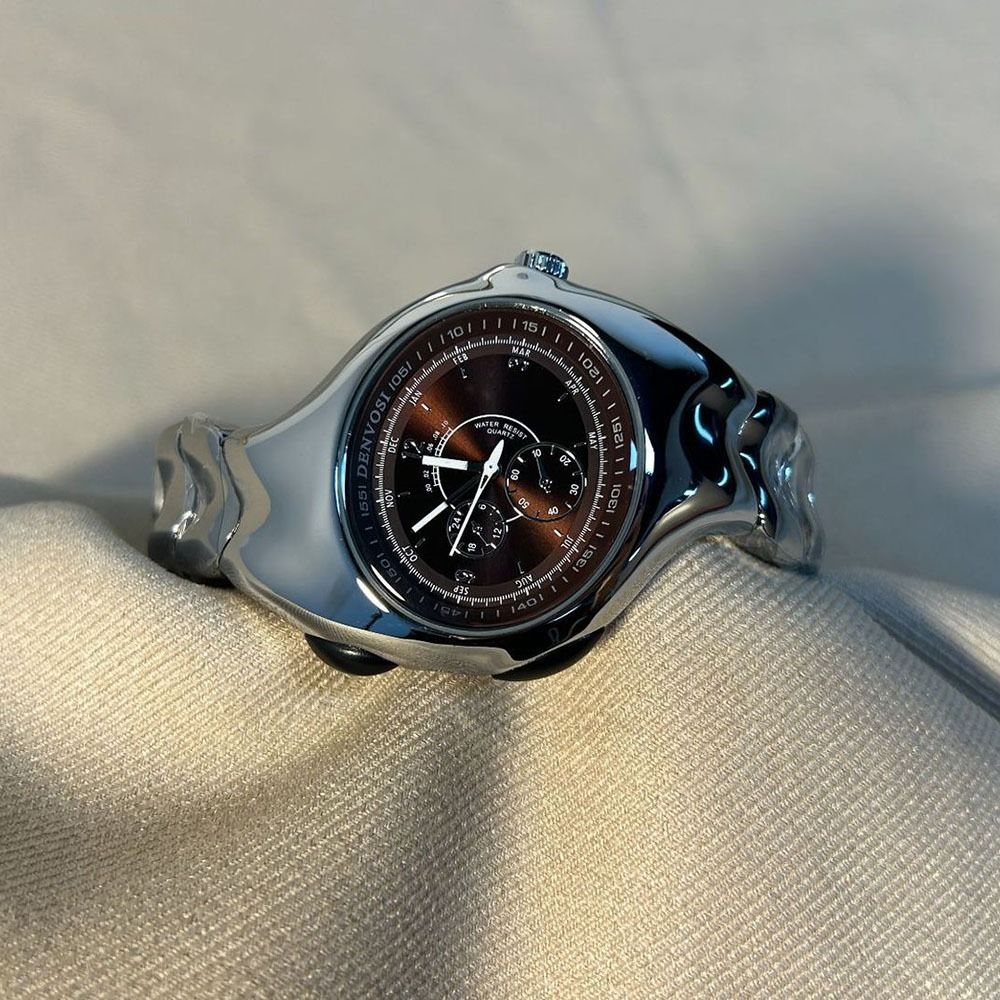 นาฬิกาข้อมือผู้ชายสายสแตนเลสสต - Smartwatch Watches For Men Digital บทวิจารณ์และราคา