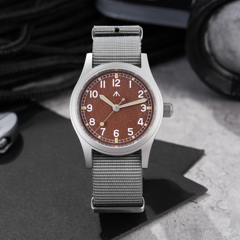 นาฬิกาข้อมือผู้ชาย Militado ML - Smartwatch Vintage Watches For Men บทวิจารณ์และราคา