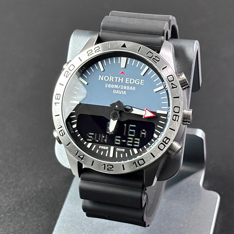 NORTH EDGE นาฬิกาดำน้ำสำหรับผู - Smartwatch Army Watches For Men บทวิจารณ์และราคา