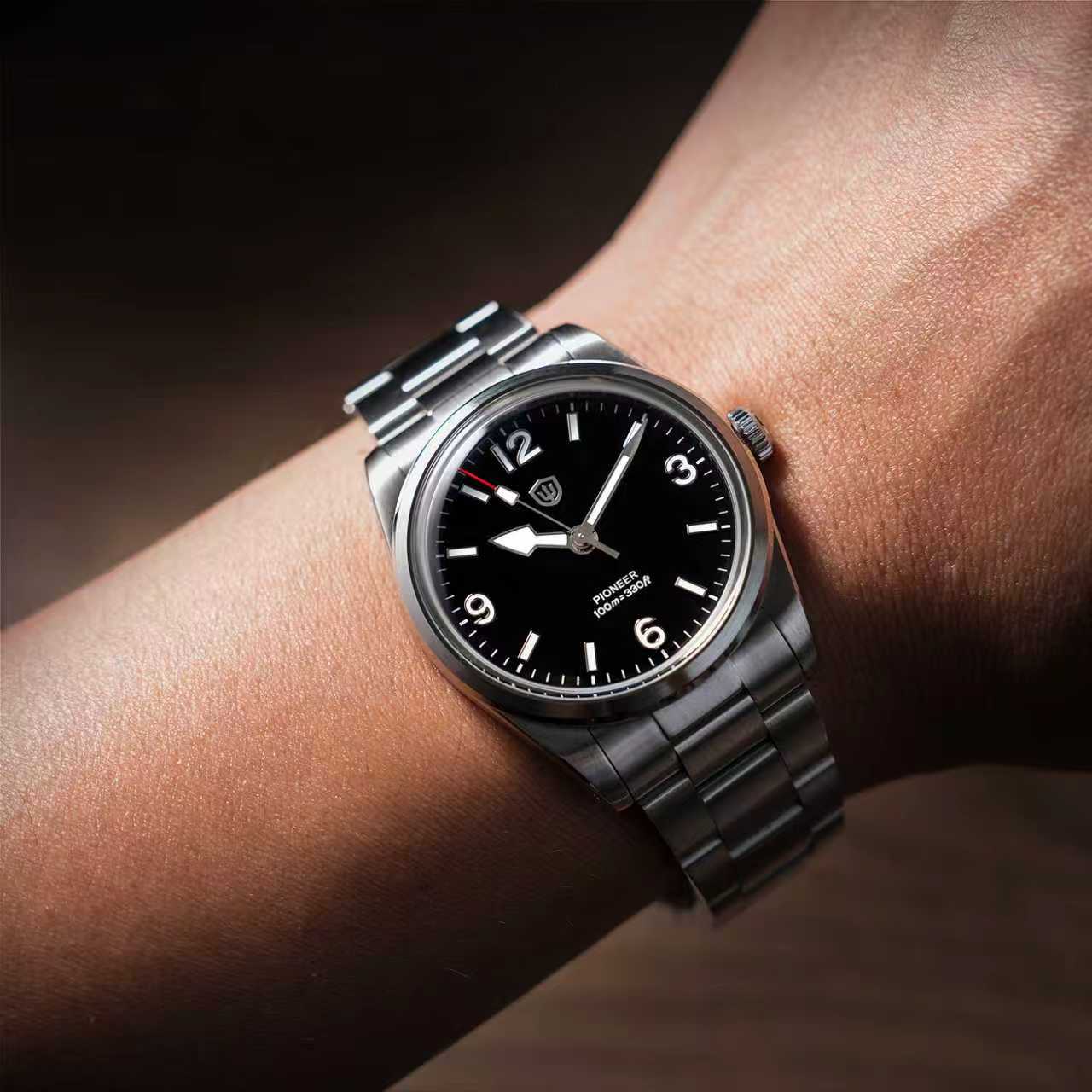 Watchdives WD1960S V2 วินเทจคร - Smartwatch Vintage Watches For Men บทวิจารณ์และราคา