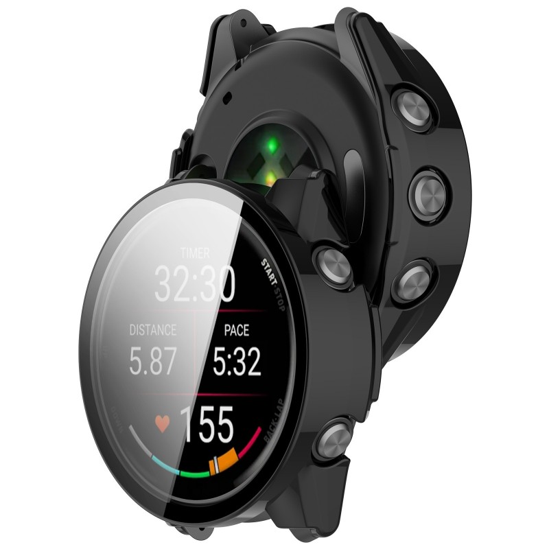 เคสกระจกนิรภัยสำหรับ Garmin Fo - Smartwatch English บทวิจารณ์และราคา