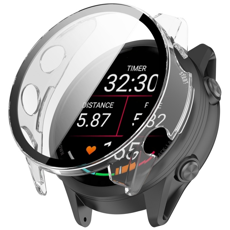 เคสกระจกนิรภัยสำหรับ Garmin Fo - Smartwatch English บทวิจารณ์และราคา