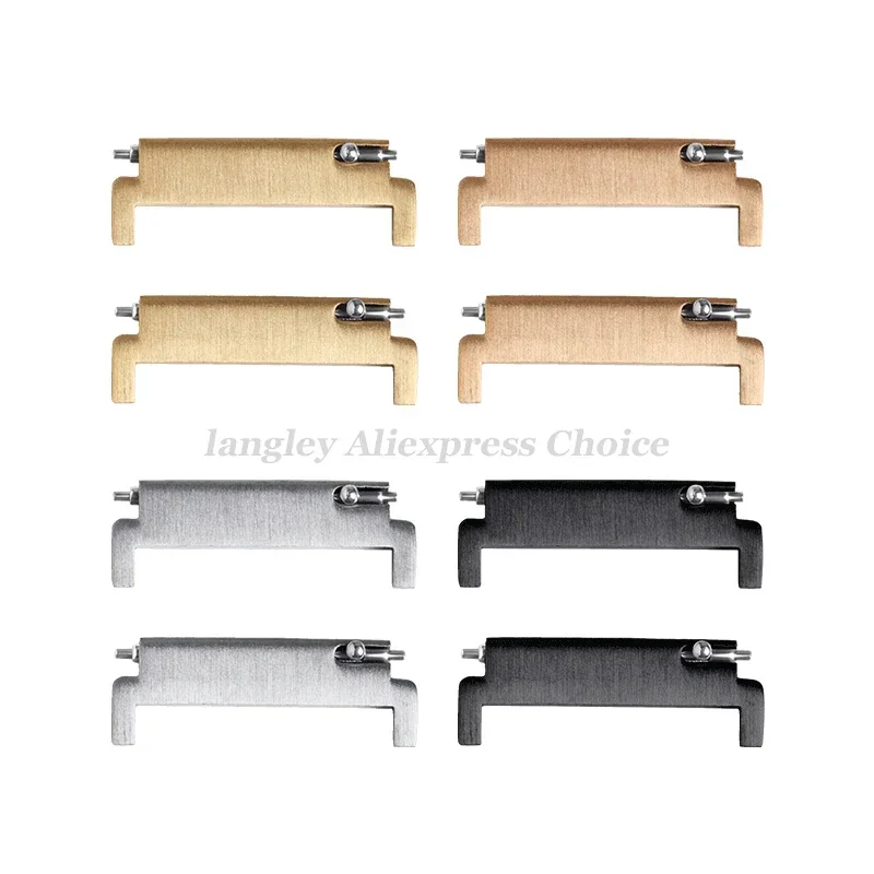 2pcs อะแดปเตอร์นาฬิกา 20 มม.ถึ - Replacement Watch Bracelet บทวิจารณ์และราคา