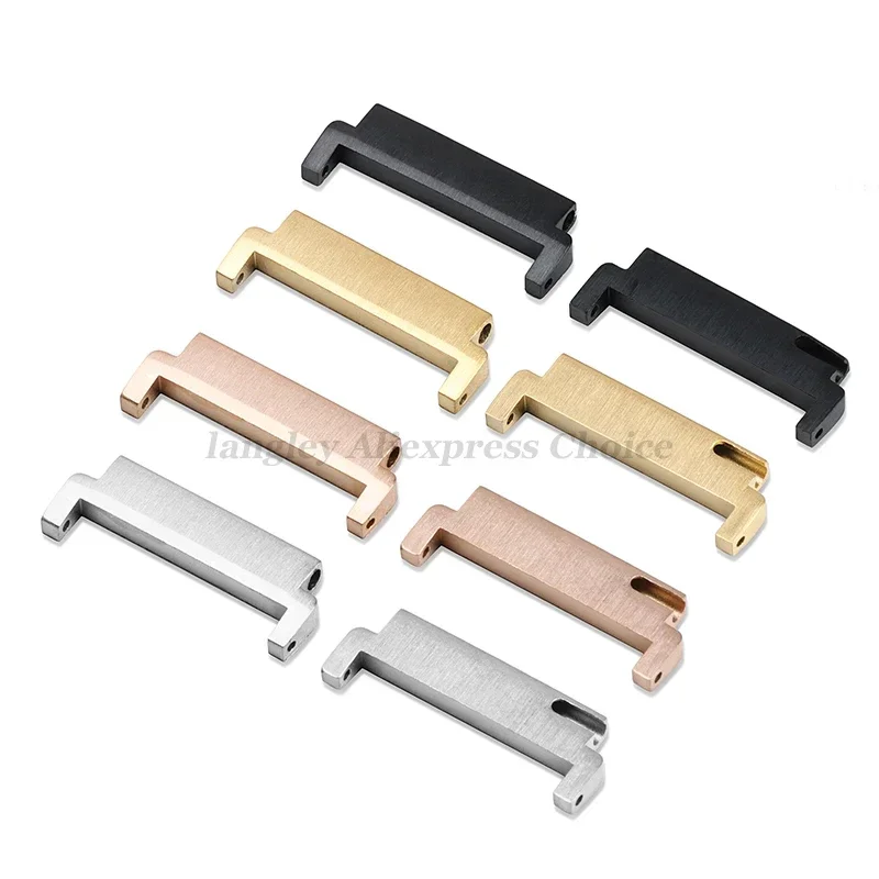 2pcs อะแดปเตอร์นาฬิกา 20 มม.ถึ - Replacement Watch Bracelet บทวิจารณ์และราคา